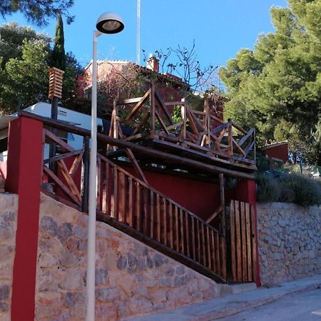 Ca Carmela, Casa Con Encanto Con Piscina "Parque Natural Sierra Calderona" Βαλένθια Εξωτερικό φωτογραφία