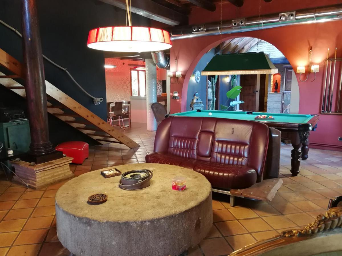 Ca Carmela, Casa Con Encanto Con Piscina "Parque Natural Sierra Calderona" Βαλένθια Εξωτερικό φωτογραφία