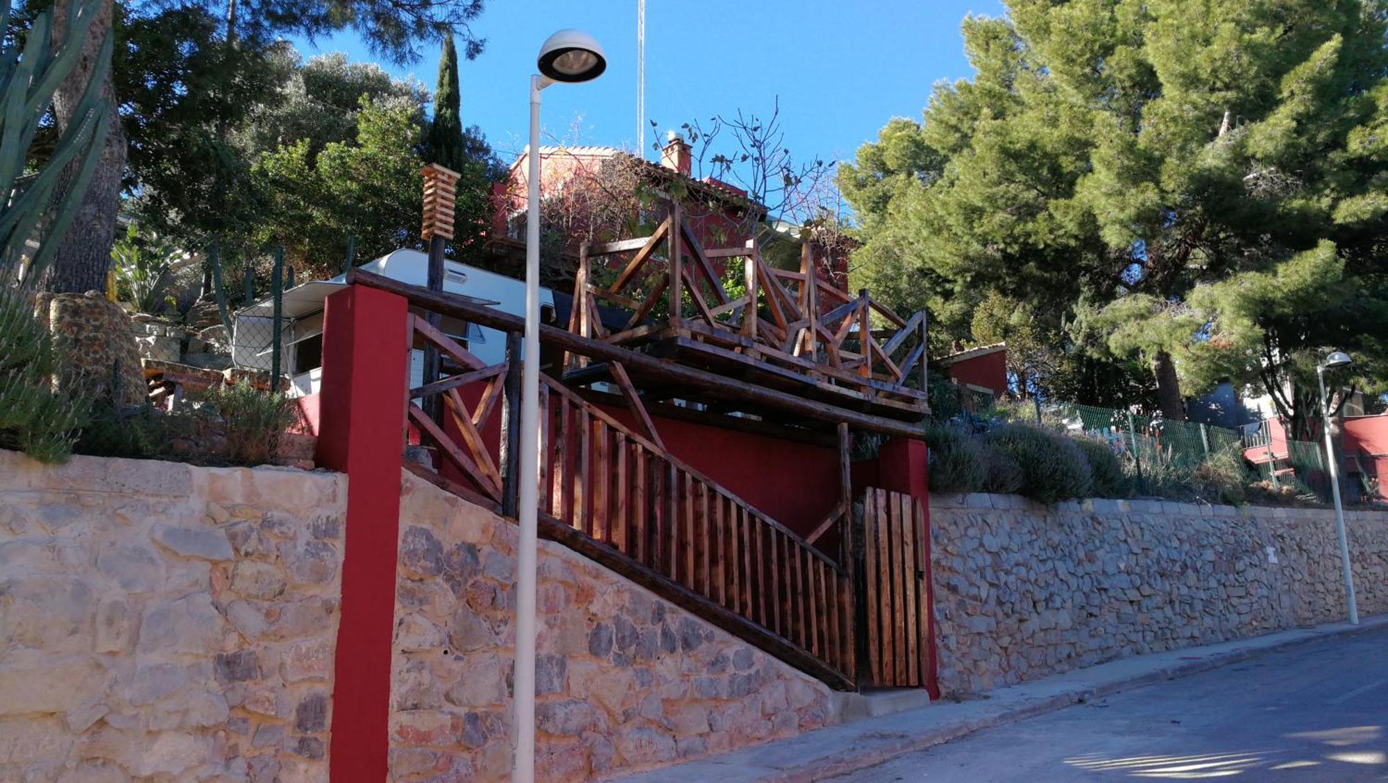 Ca Carmela, Casa Con Encanto Con Piscina "Parque Natural Sierra Calderona" Βαλένθια Εξωτερικό φωτογραφία