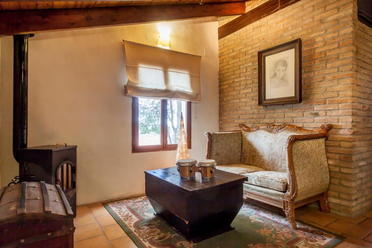 Ca Carmela, Casa Con Encanto Con Piscina "Parque Natural Sierra Calderona" Βαλένθια Εξωτερικό φωτογραφία