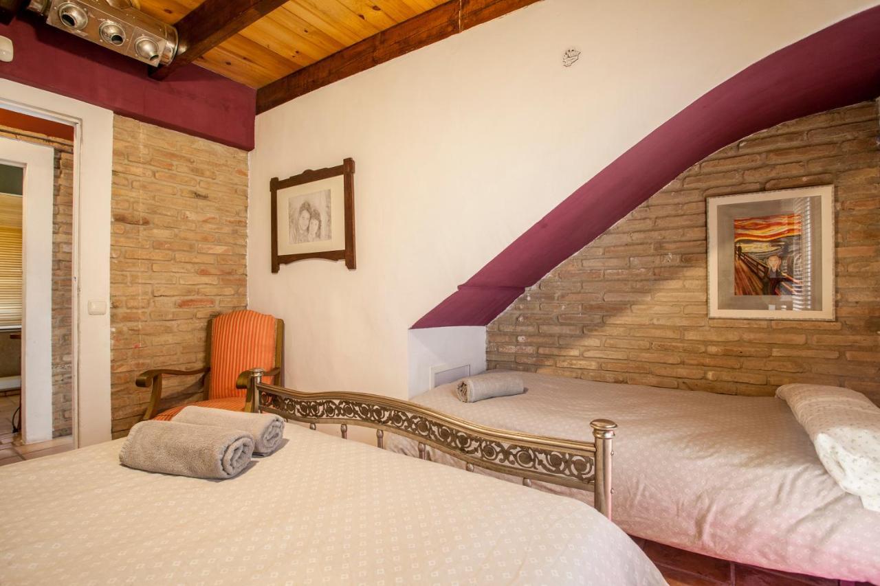 Ca Carmela, Casa Con Encanto Con Piscina "Parque Natural Sierra Calderona" Βαλένθια Εξωτερικό φωτογραφία
