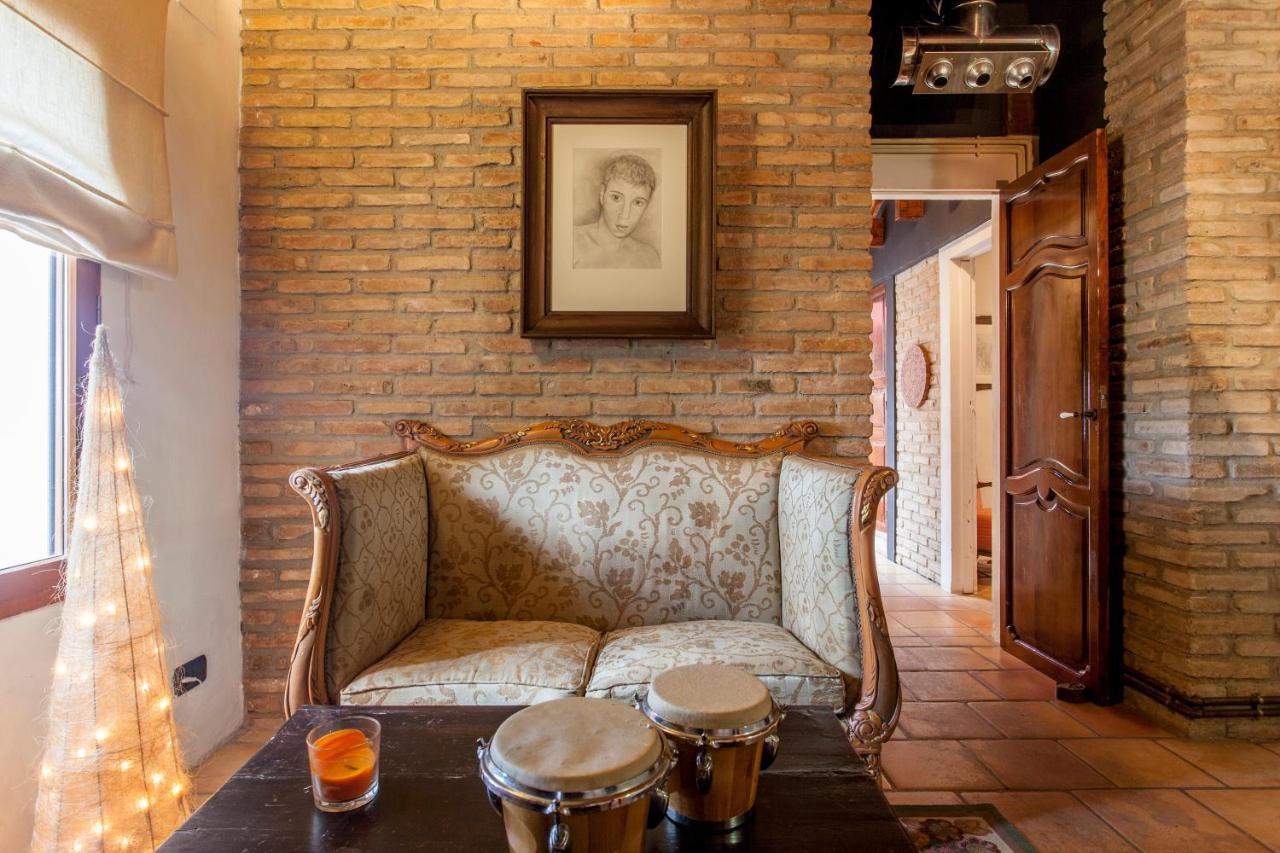 Ca Carmela, Casa Con Encanto Con Piscina "Parque Natural Sierra Calderona" Βαλένθια Εξωτερικό φωτογραφία
