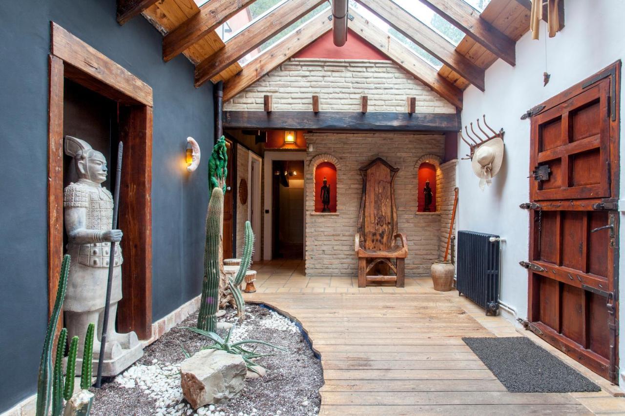 Ca Carmela, Casa Con Encanto Con Piscina "Parque Natural Sierra Calderona" Βαλένθια Εξωτερικό φωτογραφία