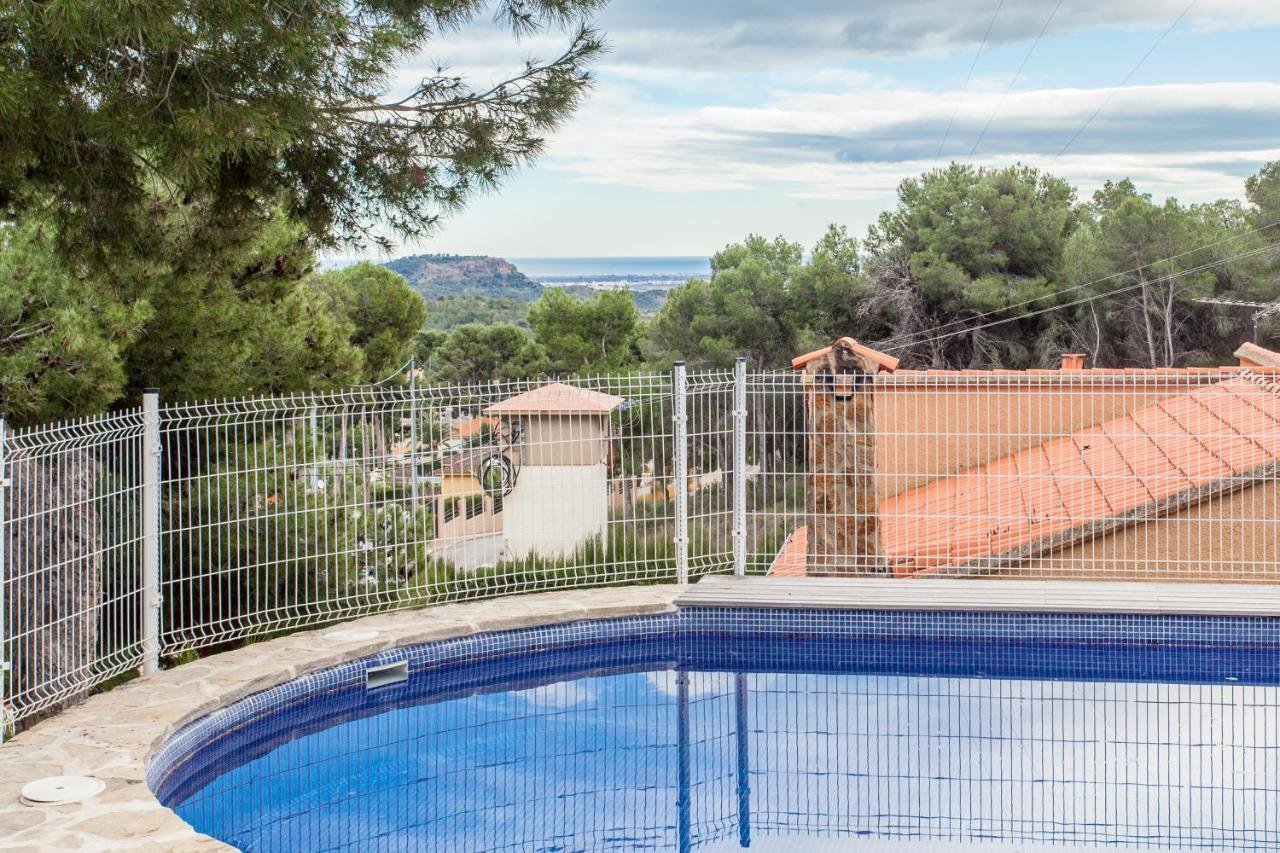Ca Carmela, Casa Con Encanto Con Piscina "Parque Natural Sierra Calderona" Βαλένθια Εξωτερικό φωτογραφία