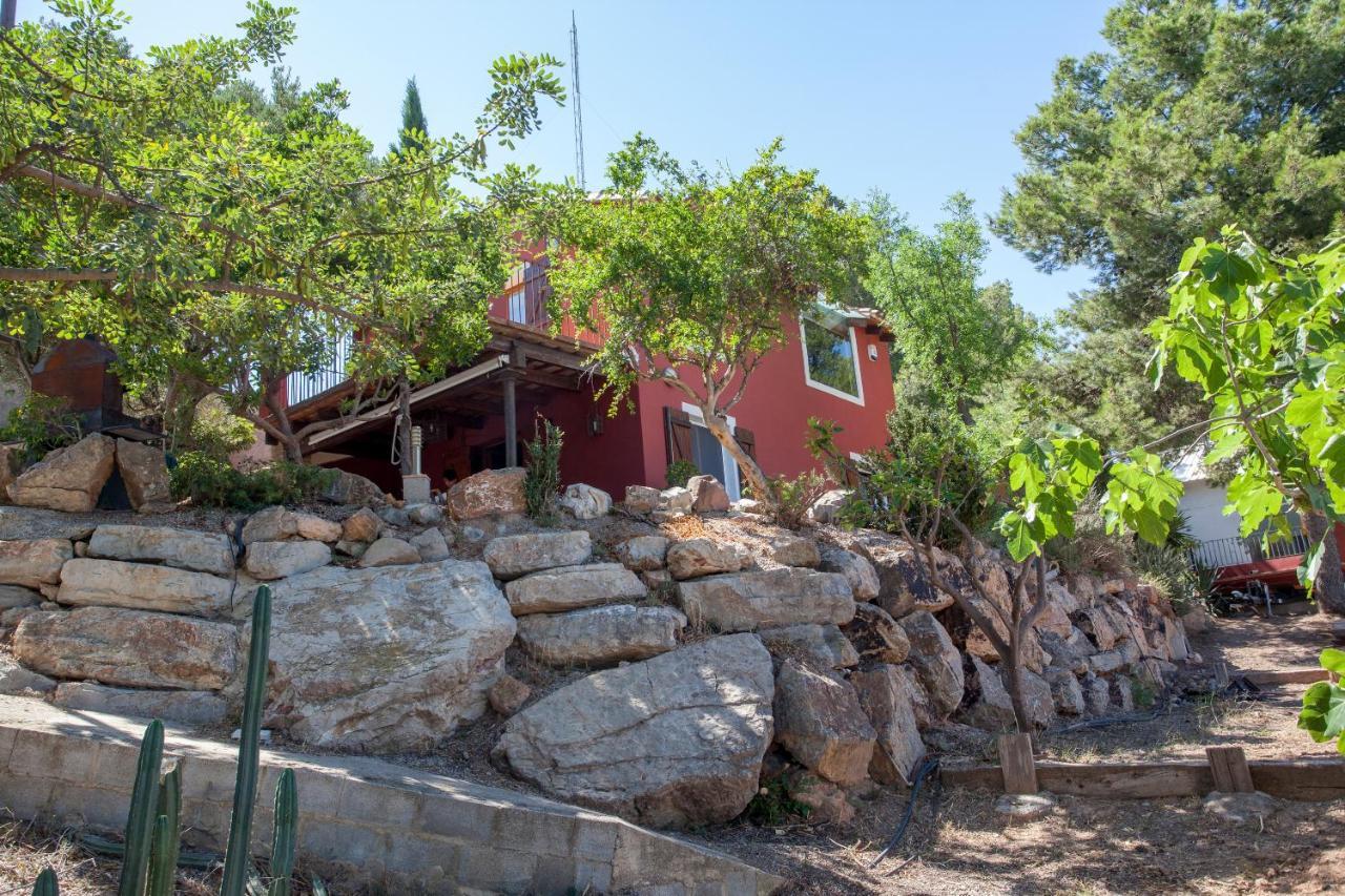 Ca Carmela, Casa Con Encanto Con Piscina "Parque Natural Sierra Calderona" Βαλένθια Εξωτερικό φωτογραφία