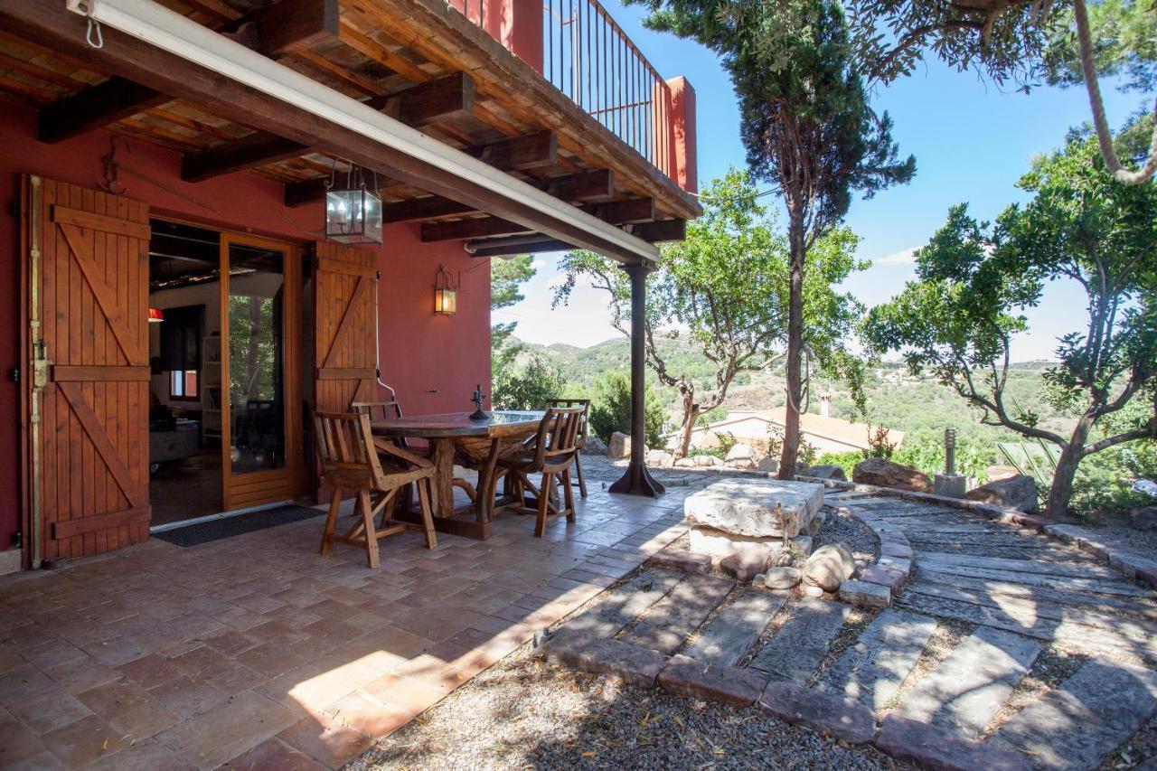 Ca Carmela, Casa Con Encanto Con Piscina "Parque Natural Sierra Calderona" Βαλένθια Εξωτερικό φωτογραφία