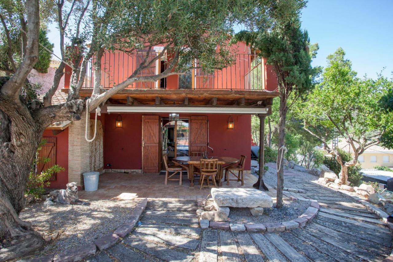 Ca Carmela, Casa Con Encanto Con Piscina "Parque Natural Sierra Calderona" Βαλένθια Εξωτερικό φωτογραφία