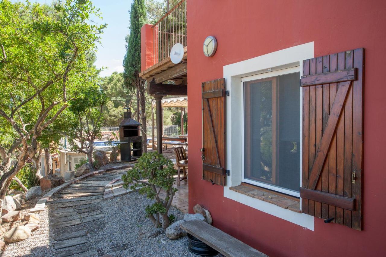 Ca Carmela, Casa Con Encanto Con Piscina "Parque Natural Sierra Calderona" Βαλένθια Εξωτερικό φωτογραφία