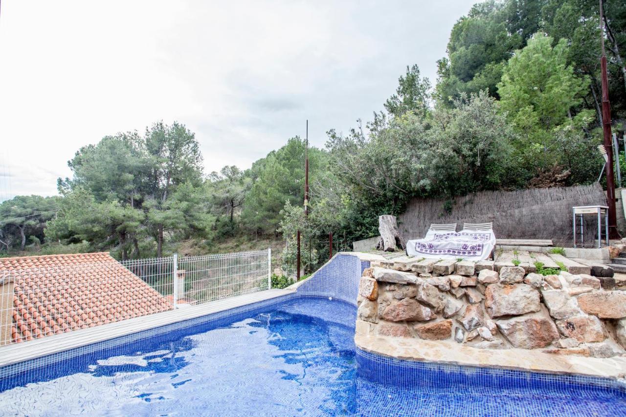 Ca Carmela, Casa Con Encanto Con Piscina "Parque Natural Sierra Calderona" Βαλένθια Εξωτερικό φωτογραφία