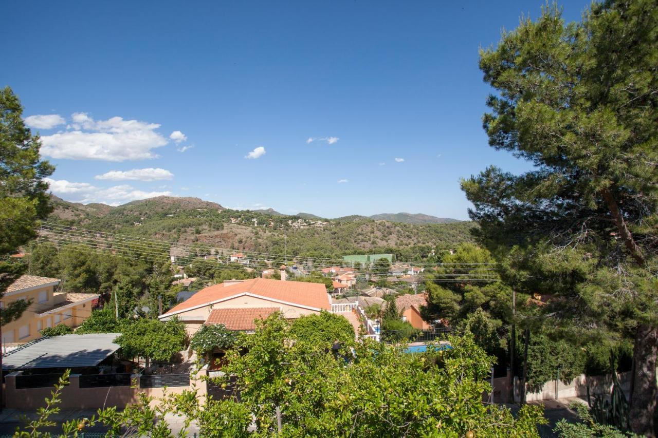 Ca Carmela, Casa Con Encanto Con Piscina "Parque Natural Sierra Calderona" Βαλένθια Εξωτερικό φωτογραφία