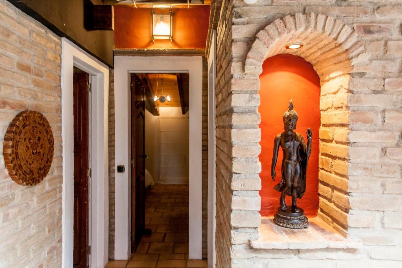 Ca Carmela, Casa Con Encanto Con Piscina "Parque Natural Sierra Calderona" Βαλένθια Εξωτερικό φωτογραφία