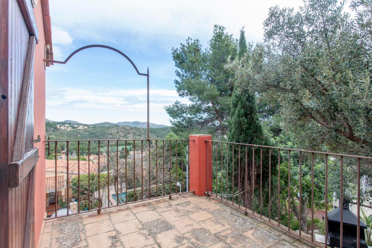 Ca Carmela, Casa Con Encanto Con Piscina "Parque Natural Sierra Calderona" Βαλένθια Εξωτερικό φωτογραφία